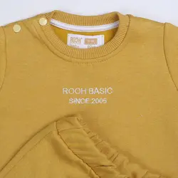 بلوز و شلوار بیسیک پسرانه ( 9 تا 24 ماه )