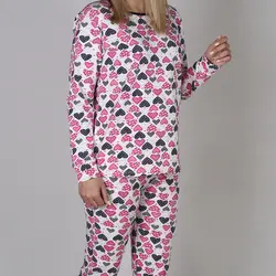 بلوز و شلوار ست _ زنانه ( free size )