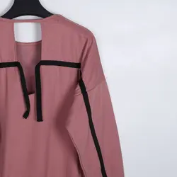 بلوز پشت بنددار _ زنانه ( free size )