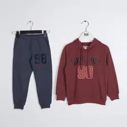 هودی و شلوار دورس پسرانه ( 10 تا 14 سال ) | فروشگاه لباس بچه گانه هپی لند | دخترانه | پسرانه | نوزاد | مردانه | زنانه | تخفیف | خرید اینترنتی لباس ارزان