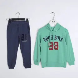 هودی و شلوار دورس پسرانه ( 10 تا 14 سال ) | فروشگاه لباس بچه گانه هپی لند | دخترانه | پسرانه | نوزاد | مردانه | زنانه | تخفیف | خرید اینترنتی لباس ارزان