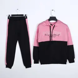 هودی و شلوار دخترانه _ ( 10 تا 14 سال )