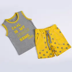 تاپ و شلوارک پسرانه (9 تا 24 ماه) | فروشگاه لباس بچه گانه هپی لند | دخترانه | پسرانه | نوزاد | مردانه | زنانه | تخفیف | خرید اینترنتی لباس ارزان