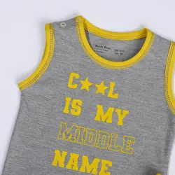 تاپ و شلوارک پسرانه (9 تا 24 ماه) | فروشگاه لباس بچه گانه هپی لند | دخترانه | پسرانه | نوزاد | مردانه | زنانه | تخفیف | خرید اینترنتی لباس ارزان