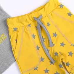 تاپ و شلوارک پسرانه (9 تا 24 ماه) | فروشگاه لباس بچه گانه هپی لند | دخترانه | پسرانه | نوزاد | مردانه | زنانه | تخفیف | خرید اینترنتی لباس ارزان