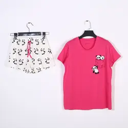 تیشرت و شلوارک زنانه طرح پاندا ( سایز 36 تا 44 ) | تخفیف تا 70 درصد در فروشگاه