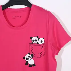 تیشرت و شلوارک زنانه طرح پاندا ( سایز 36 تا 44 ) | تخفیف تا 70 درصد در فروشگاه