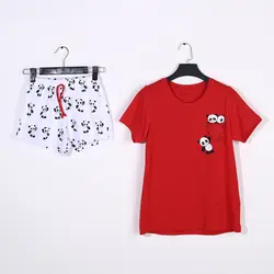 تیشرت و شلوارک زنانه طرح پاندا ( سایز 36 تا 44 ) | تخفیف تا 70 درصد در فروشگاه