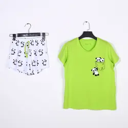 تیشرت و شلوارک زنانه طرح پاندا ( سایز 36 تا 44 ) | تخفیف تا 70 درصد در فروشگاه