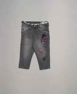 شلوار جین دخترانه (0 تا 6 ماه)