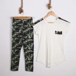 تیشرت و ساق دخترانه (10 تا 14 سال) | فروشگاه لباس بچه گانه هپی لند | دخترانه | پسرانه | نوزاد | مردانه | زنانه | تخفیف | خرید اینترنتی لباس ارزان