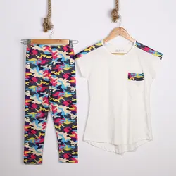 تیشرت و ساق دخترانه (10 تا 14 سال) | فروشگاه لباس بچه گانه هپی لند | دخترانه | پسرانه | نوزاد | مردانه | زنانه | تخفیف | خرید اینترنتی لباس ارزان