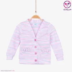 ژاکت بافت دخترانه (2 تا 6 سال) | فروشگاه لباس بچه گانه هپی لند | دخترانه | پسرانه | نوزاد | مردانه | زنانه | تخفیف | خرید اینترنتی لباس ارزان