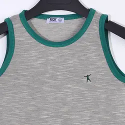 تاپ پسرانه ساده (6 تا 10 سال)