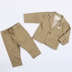 کت و شلوار پسرانه کج راه (6 تا 24 ماه)
