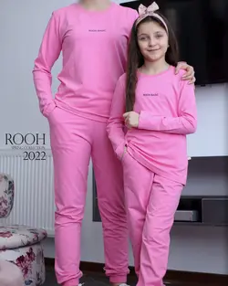 بلوز و شلوار دخترانه صورتی ( 6 تا 10 سال ) | فروشگاه لباس بچه گانه هپی لند | دخترانه | پسرانه | نوزاد | مردانه | زنانه | تخفیف | خرید اینترنتی لباس ارزان