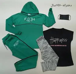 پکیج استثنایی هپی لند_ دخترانه ( 10 تا 11 سال ) | فروشگاه لباس بچه گانه هپی لند | دخترانه | پسرانه | نوزاد | مردانه | زنانه | تخفیف | خرید اینترنتی لباس ارزان