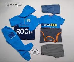 پکیج استثنایی هپی لند _ پسرانه ( 8 تا 9 سال ) | فروشگاه لباس بچه گانه هپی لند | دخترانه | پسرانه | نوزاد | مردانه | زنانه | تخفیف | خرید اینترنتی لباس ارزان