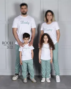 تیشرت و شلوار زنانه_ست خانواده ( سایز 38 تا 44 )