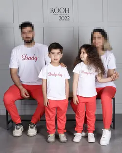 تیشرت و شلوار زنانه_ست خانواده ( سایز 38 تا 44 )
