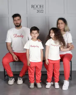 تیشرت و شلوار زنانه_ست خانواده ( سایز 38 تا 44 )