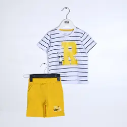 تیشرت و شلوارک پسرانه ( 2 تا 6 سال ) | فروشگاه لباس بچه گانه هپی لند | دخترانه | پسرانه | نوزاد | مردانه | زنانه | تخفیف | خرید اینترنتی لباس ارزان