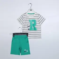 تیشرت و شلوارک پسرانه ( 2 تا 6 سال ) | فروشگاه لباس بچه گانه هپی لند | دخترانه | پسرانه | نوزاد | مردانه | زنانه | تخفیف | خرید اینترنتی لباس ارزان