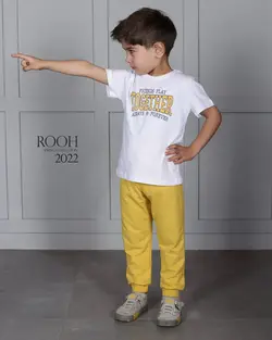 تیشرت و شلوار پسرانه_ست خانواده  ( 2 تا 6 سال )