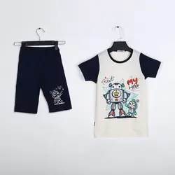 تیشرت و شلوارک ربات _ پسرانه (1 تا 6 سال ) | فروشگاه لباس بچه گانه هپی لند | دخترانه | پسرانه | نوزاد | مردانه | زنانه | تخفیف | خرید اینترنتی لباس ارزان