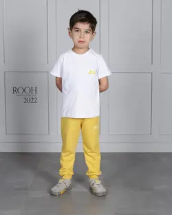 تیشرت و شلوار پسرانه_ست خانواده  ( 6 تا 10 سال )