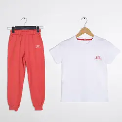 تیشرت و شلوار پسرانه_ست خانواده  ( 6 تا 10 سال )