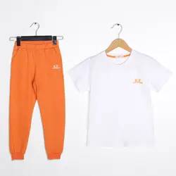 تیشرت و شلوار پسرانه_ست خانواده  ( 6 تا 10 سال )