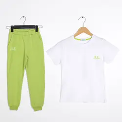 تیشرت و شلوار پسرانه_ست خانواده  ( 6 تا 10 سال )