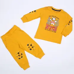 بلوز و شلوار پسرانه ( 9 تا 24 ماه ) | فروشگاه لباس بچه گانه هپی لند | دخترانه | پسرانه | نوزاد | مردانه | زنانه | تخفیف | خرید اینترنتی لباس ارزان