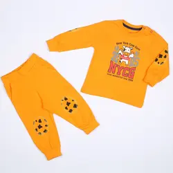 بلوز و شلوار پسرانه ( 9 تا 24 ماه ) | فروشگاه لباس بچه گانه هپی لند | دخترانه | پسرانه | نوزاد | مردانه | زنانه | تخفیف | خرید اینترنتی لباس ارزان