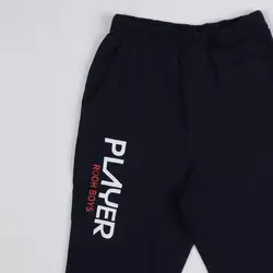 تاپ شلوارک پسرانه طرح player ( 10 تا 14 سال ) | فروشگاه لباس بچه گانه هپی لند | دخترانه | پسرانه | نوزاد | مردانه | زنانه | تخفیف | خرید اینترنتی لباس ارزان