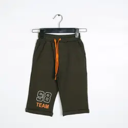 شلوارک تک پسرانه طرح 98 ( 10 تا 14 سال ) | فروشگاه لباس بچه گانه هپی لند | دخترانه | پسرانه | نوزاد | مردانه | زنانه | تخفیف | خرید اینترنتی لباس ارزان