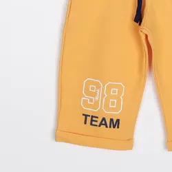 شلوارک تک پسرانه طرح 98 ( 6 تا 10 سال )