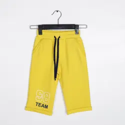 شلوارک تک پسرانه طرح 98 ( 6 تا 10 سال )