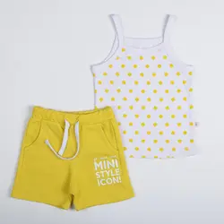 تاپ و شلوارک دخترانه ( 6 تا 10 سال )