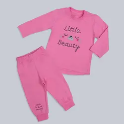 بلوز شلوار دخترانه طرح گربه کوچک ( 2 تا 6 سال ) | فروشگاه لباس بچه گانه هپی لند | دخترانه | پسرانه | نوزاد | مردانه | زنانه | تخفیف | خرید اینترنتی لباس ارزان