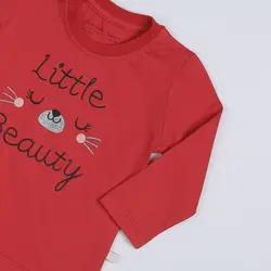 بلوز شلوار دخترانه طرح گربه کوچک ( 2 تا 6 سال ) | فروشگاه لباس بچه گانه هپی لند | دخترانه | پسرانه | نوزاد | مردانه | زنانه | تخفیف | خرید اینترنتی لباس ارزان