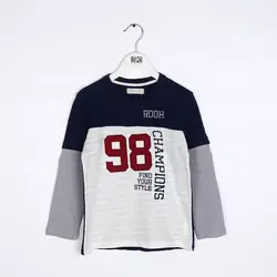 بلوز پسرانه ( 5 تا 8 سال ) | فروشگاه لباس بچه گانه هپی لند | دخترانه | پسرانه | نوزاد | مردانه | زنانه | تخفیف | خرید اینترنتی لباس ارزان