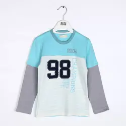 بلوز پسرانه ( 5 تا 8 سال ) | فروشگاه لباس بچه گانه هپی لند | دخترانه | پسرانه | نوزاد | مردانه | زنانه | تخفیف | خرید اینترنتی لباس ارزان