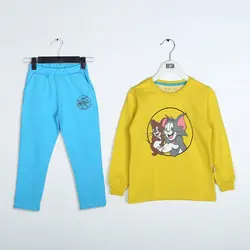 بلوز و شلوار پسرانه تام و جری ( 6 تا 10 سال )