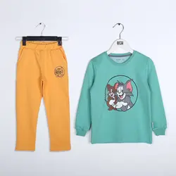 بلوز و شلوار پسرانه تام و جری ( 6 تا 10 سال )