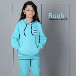 هودی و شلوار دورس_دخترانه(10تا14سال) | فروشگاه لباس بچه گانه هپی لند | دخترانه | پسرانه | نوزاد | مردانه | زنانه | تخفیف | خرید اینترنتی لباس ارزان