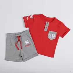 تیشرت شلوارک پسرانه ( 9 تا 24 ماه )