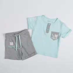 تیشرت شلوارک پسرانه ( 9 تا 24 ماه )