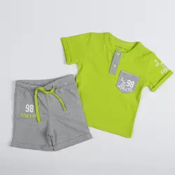 تیشرت شلوارک پسرانه ( 9 تا 24 ماه )